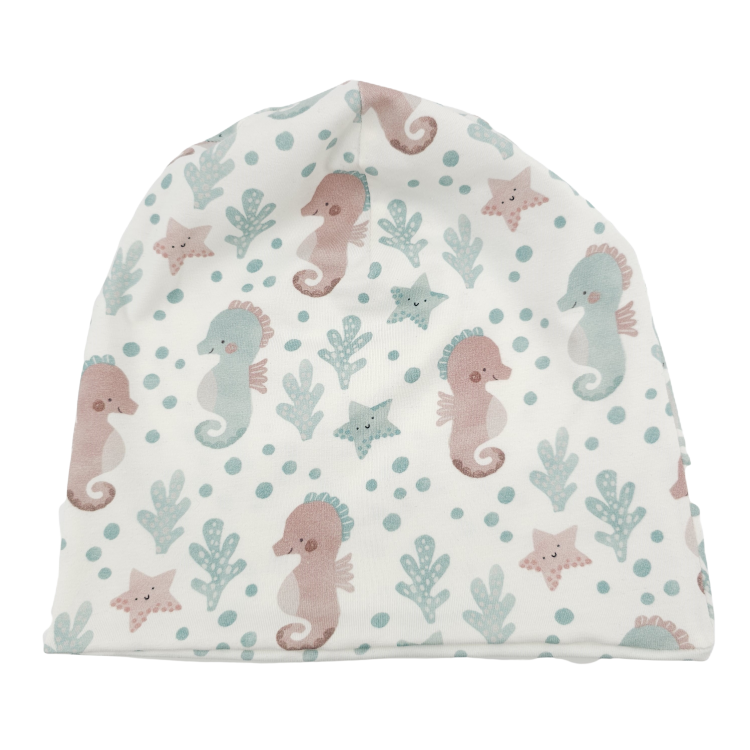Beanie Under the Sea Seepferdchen